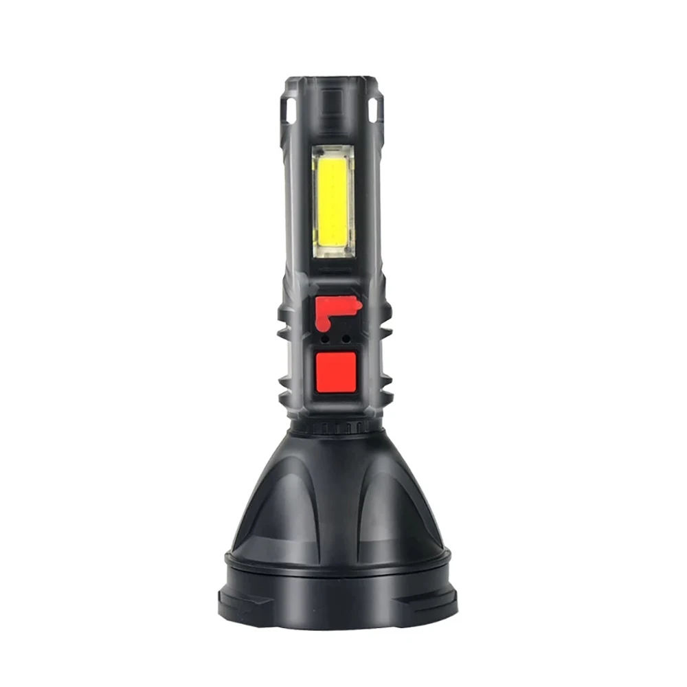 

Outdoor Lighting Rechargeable COB Work Light Ultra-bright Flashlight Portable Searchlight Camping Hiking Outdoor Tool