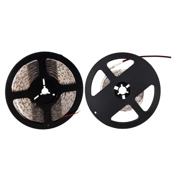 

5M 300 LED 3528 SMD Flexible LED Light 12V (Blue) & LED Tape White Base 5M 300 Series of SMD Front Emission 12V White