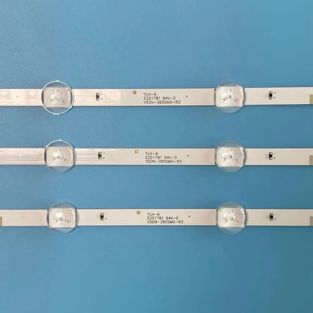 Tira de Luz de Fundo Led para Samsung Svs39.5 Fcom Fhd Rev1.1 150408 6.5x2 Lm4100121x V5dn395sm0-r2 Cy-j040bgnv1h 2023 - Imagem 4