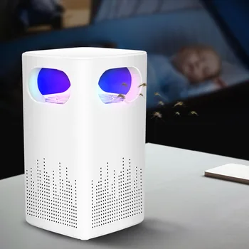 

Photocatalytic Led Anti Mosquito Killer Lamp Zapper Trap Light USB Electric Home for Household Killing Mosquito Supplies