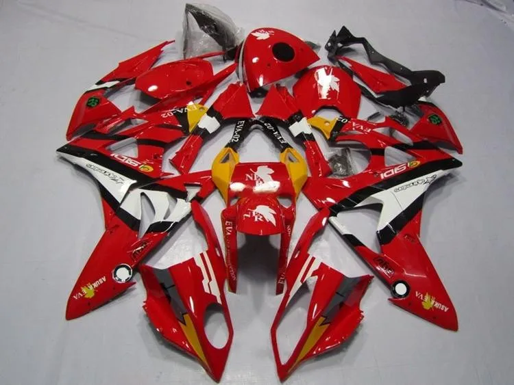 

New Style ABS Injection Mold Motorcycle Full Fairings kit Fit For S1000RR 2009-2014 09-14 bodywork Set Custom Red White nice