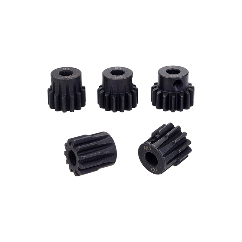 Pignon moteur RC 11-30T lot de 5 acier - Pièce modélisme