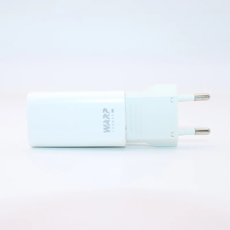 Only EU charger OnePlus 7T деформационный адаптер питания деформация 30 Вт ЕС зарядное устройство ЕС нейлоновый кабель Быстрая зарядка 30 Вт для OnePlus 7 7Pro - Тип штекера: Only EU charger