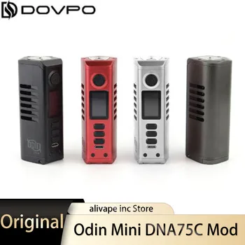 

Original DOVPO Odin Mini DNA75C Mod with DNA75C Chipset TC Box Mod 21700 75W 0.96'' Screen E-cig Vape Mod VS Topside Dual