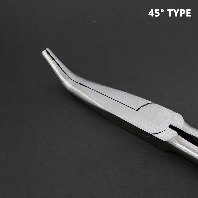 45 angle Type long pliers