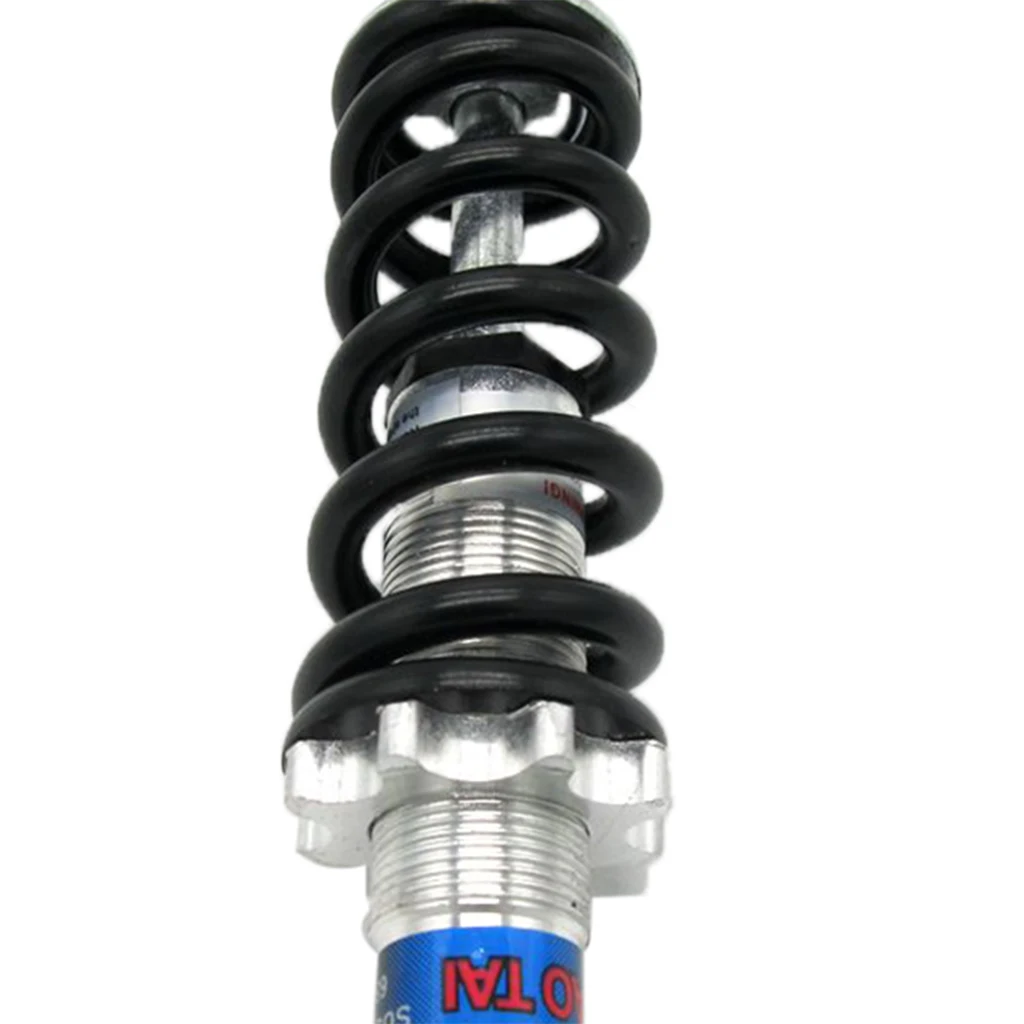 6.7 inch 170mm Rear Shock Absorber Sensa-Trac Suspension Spring Set for ATV 4 Wheeler Quad Bikes Moped Scooter