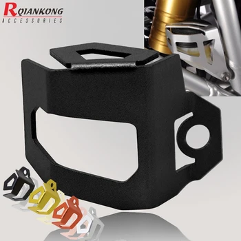 

Motorcycle CNC Rear Brake Pump Fluid Reservoir Guard Protector Oil Cup Cover For BMW F650GS F800GS 2008-2012 F800R 2008-2018
