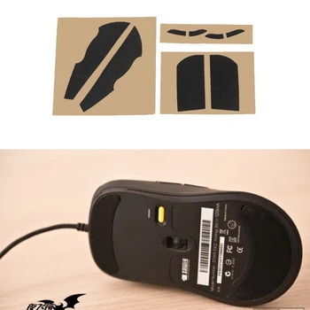 

4Pcs Original Hotline Games Mouse Skates Side Stickers Sweat Resistant Pads Anti-slip Tape For ZOWIE FK2 Mouse