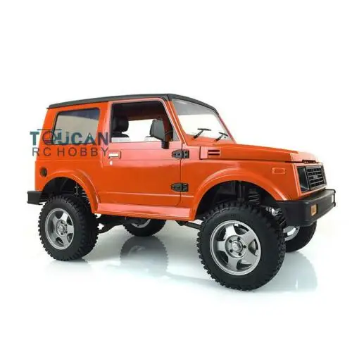 Capo RC модель Crawler 1/6 Собранный окрашенный SIXER1 Samurai Jimny автомобильный двигатель ESC