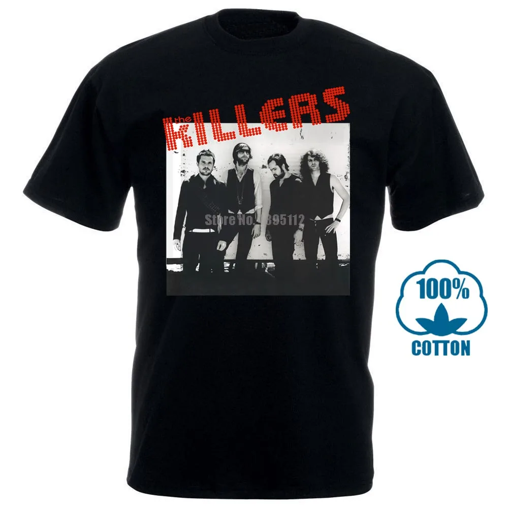 The Killers футболка винтажная Ретро графическая Мужская Инди панк Рок Музыкальная