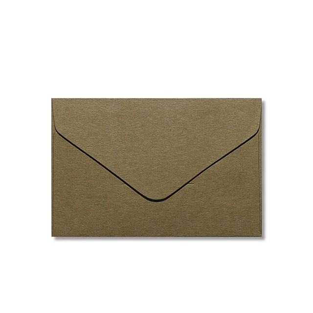 40pcs/lot Colorful Envelopes Paper Retro Blank Mini Paper Envelopes Wedding Party Invitation Greeting Cards Gift 40pcs