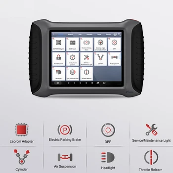 XTOOL A80 With KC501 Bluetooth-conpatible/WiFi Full System Diagnostic OBD2 Car Repair Tool key Programmer 3