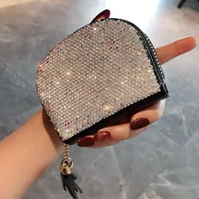 

Crystal cards storage bag Card holders