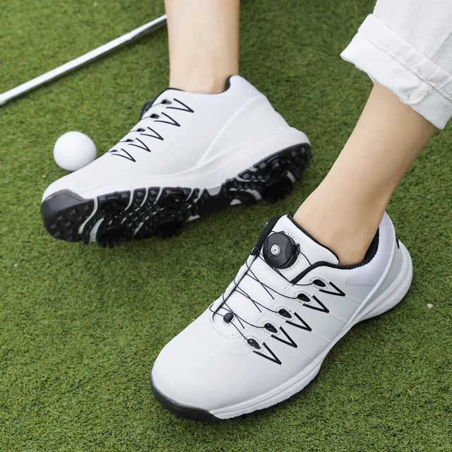 R.Xjian golf shoes men and women breathable outdoor golf sports shoes training shoes cushion men