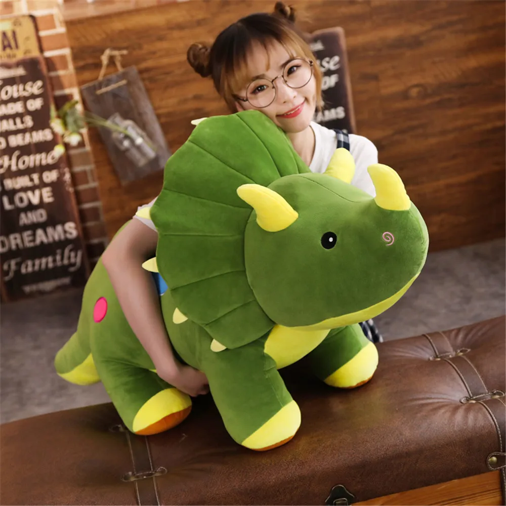 big triceratops toy