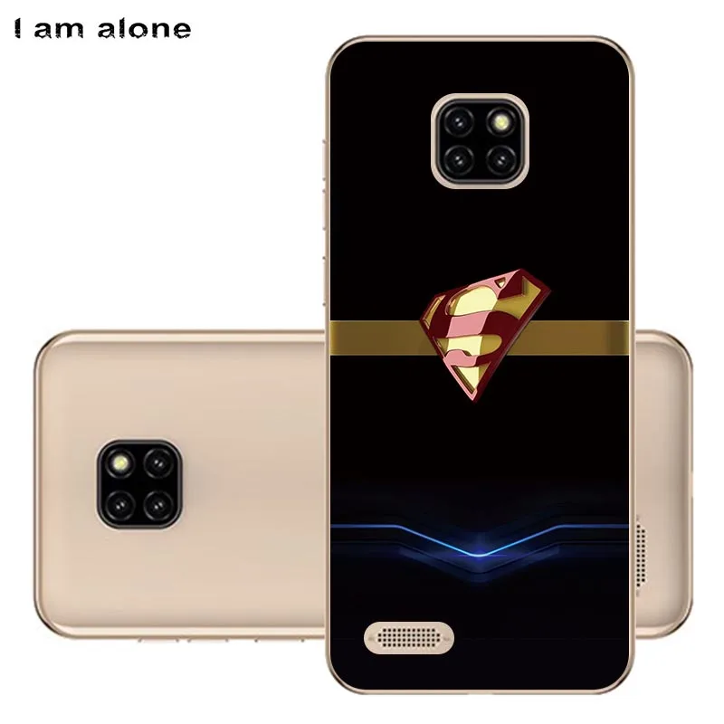 Чехлы для телефонов I am alone для Ulefone Note 7 6," мягкие сумки из ТПУ с милым мультяшным принтом для Ulefone Note 7