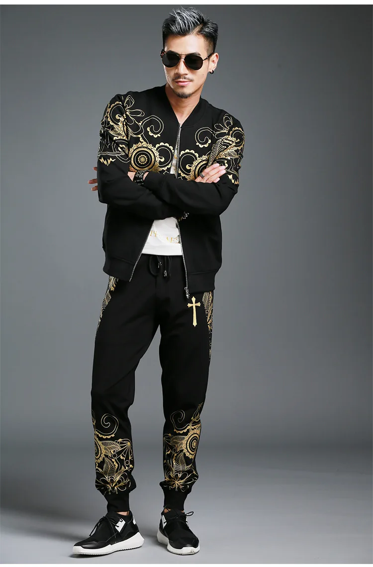 New Style Men Slim Fit 9 Pants Korean-style Youth Skinny Pants Brushed And Thick Rome Cotton Nylon 380G/M2 G830