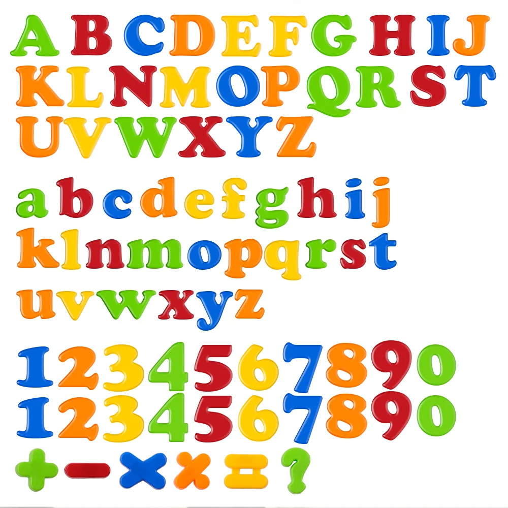 Magnetic Alphabet Letters Numbers | Magnetic Alphabet Learning Kids -  Magnetic - Aliexpress