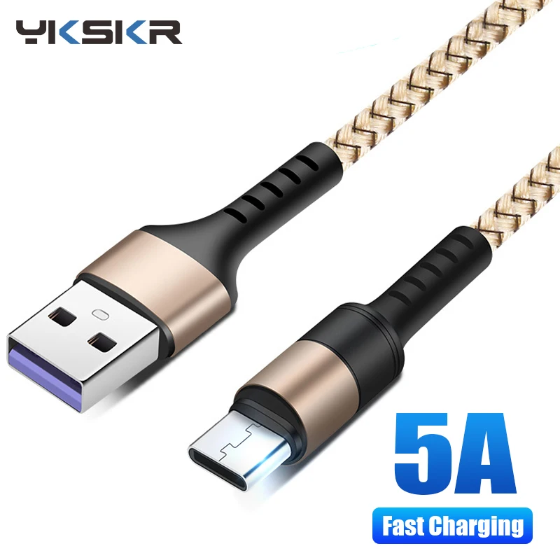 5А супер быстрый USB C кабель для huawei P30 P20 для Xiaomi Mi 9 Quick Charge 3,0 для type C зарядный кабель для samsung S8 S10 S9