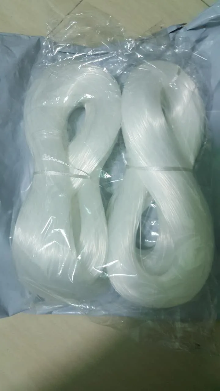 

* Made in China Plastic Wire, High Strength Monofilament Line Chinlon Nylon Plastic Wire Heddle in Bulk Mesh String Phi Model Mu