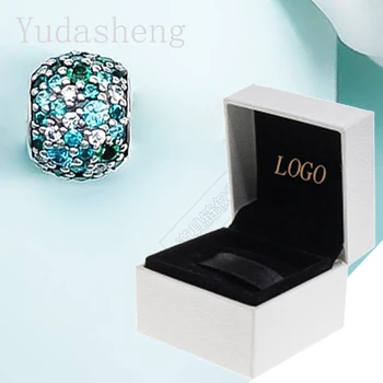 

Heart of the ocean Bead Charm（with jewelry box）High Quality 1: 1 Factory Wholesale Diy women's Bracelet