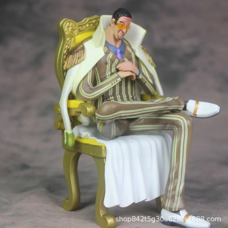 

One Piece/One Piece Navy Three Generals Yellow Ape Red Dog Greenish Blue Pheasant Garage Kit Model