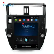 12,1 zoll Tesla Bildschirm Android 9. 0 px6 GPS Navigation für-TOYOTA Prado 10-13 Tesla Radio Screen Auto Multimedia-Player
