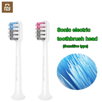 

Youpin DOCTOR B Replacement Brush Heads Automatic Electric Sonic Toothbrush Deep Cleaning Tooth Brush Head 2 Sensitive ty