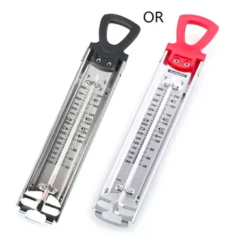 

Stainless Steel Kitchen Thermometer For Jam Sugar Candy Baking Cooking Celsius Tools