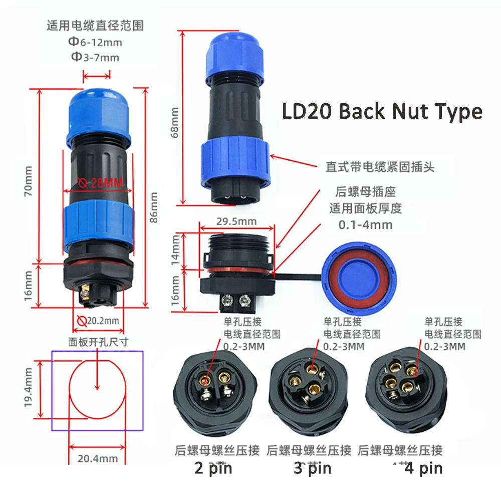 back nut 2