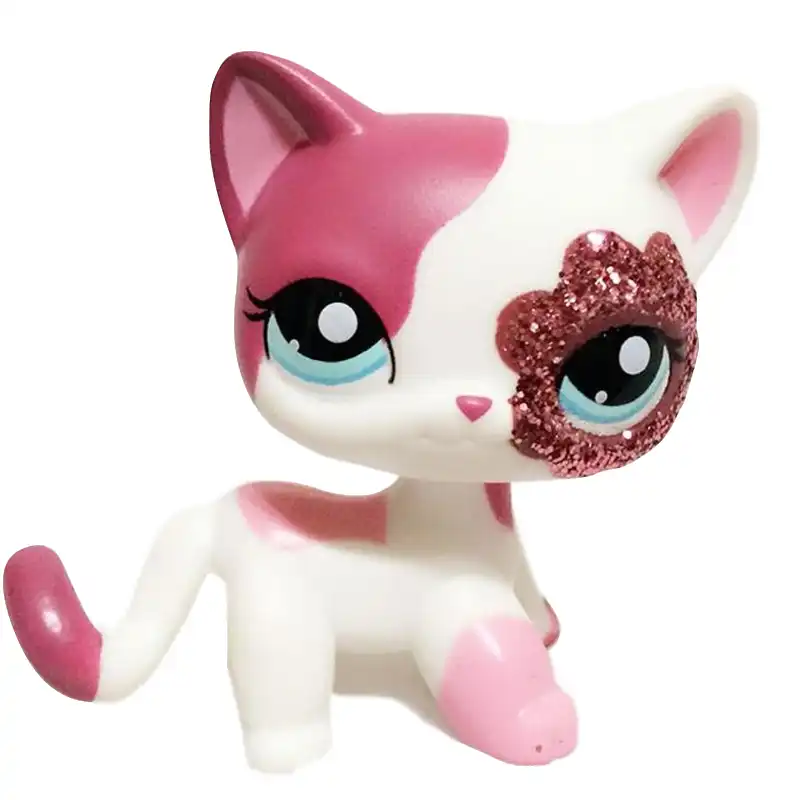 Lps Pet Shop Toys Real Rare Persian Cat Chat Persan Yellow Kitty Old Original Toy Free Shipping Action Figures Aliexpress