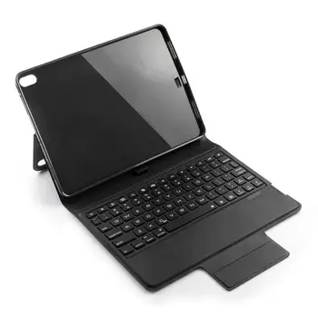 

Bluetooth Keyboard Case Backlight Leather Top Flip Wireless Tablet Keypad Stand Cover for iPad Pro 11 inch 2018