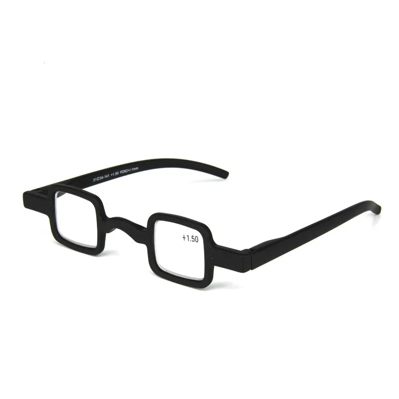 Retro Reading Glasses Men Black Eyeglasses Women Fashion Quality Presbyopia Glasses With Diopter+1.5+2.0+2.5 Z347