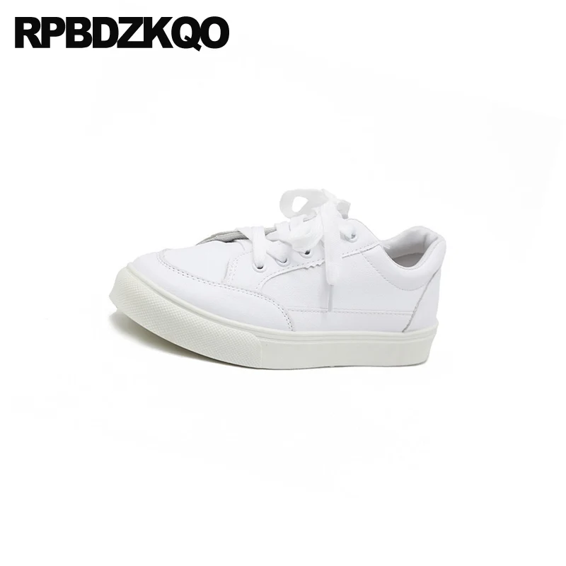 ladies flat sole trainers