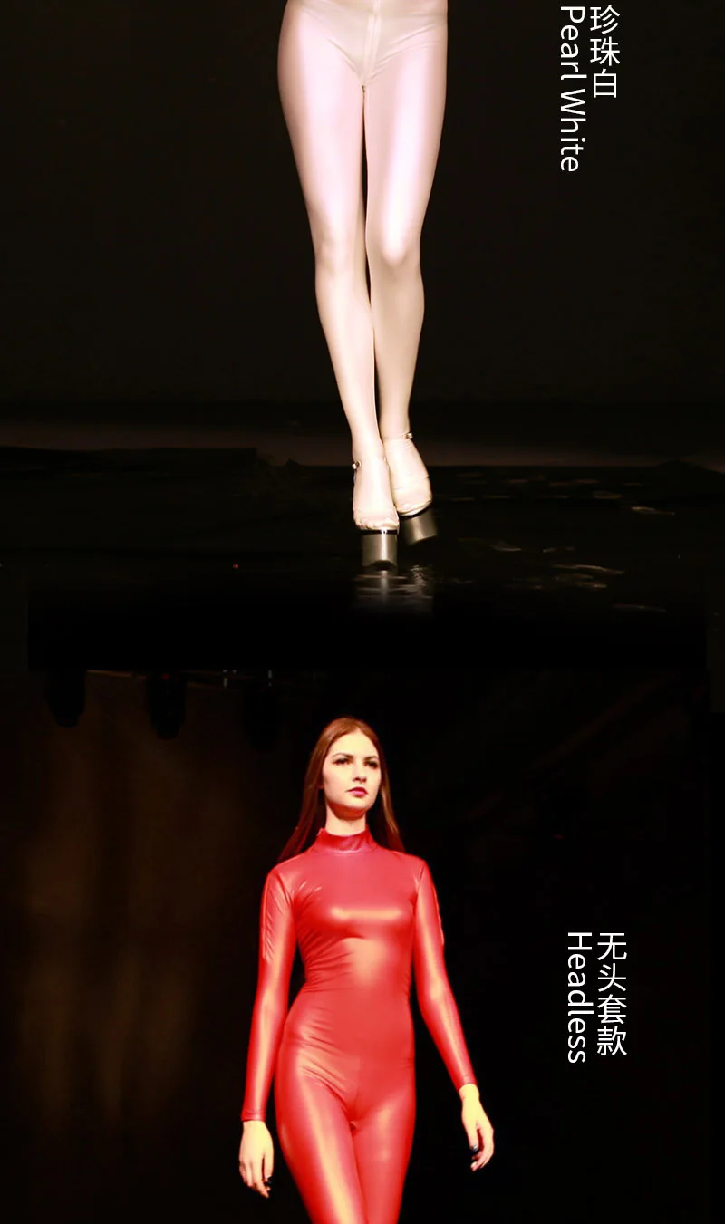 Ecoosexy 3pcs Set Woman Zip Open Crotch Catsuit Faux Leather Stage Straitjacket Zentai Full Tights Latex Leotard Pu Long Sleeve Jumpsuit -Zentai shop online H88e54e9ca96146b2b4d729f8e1960e0bW.jpg