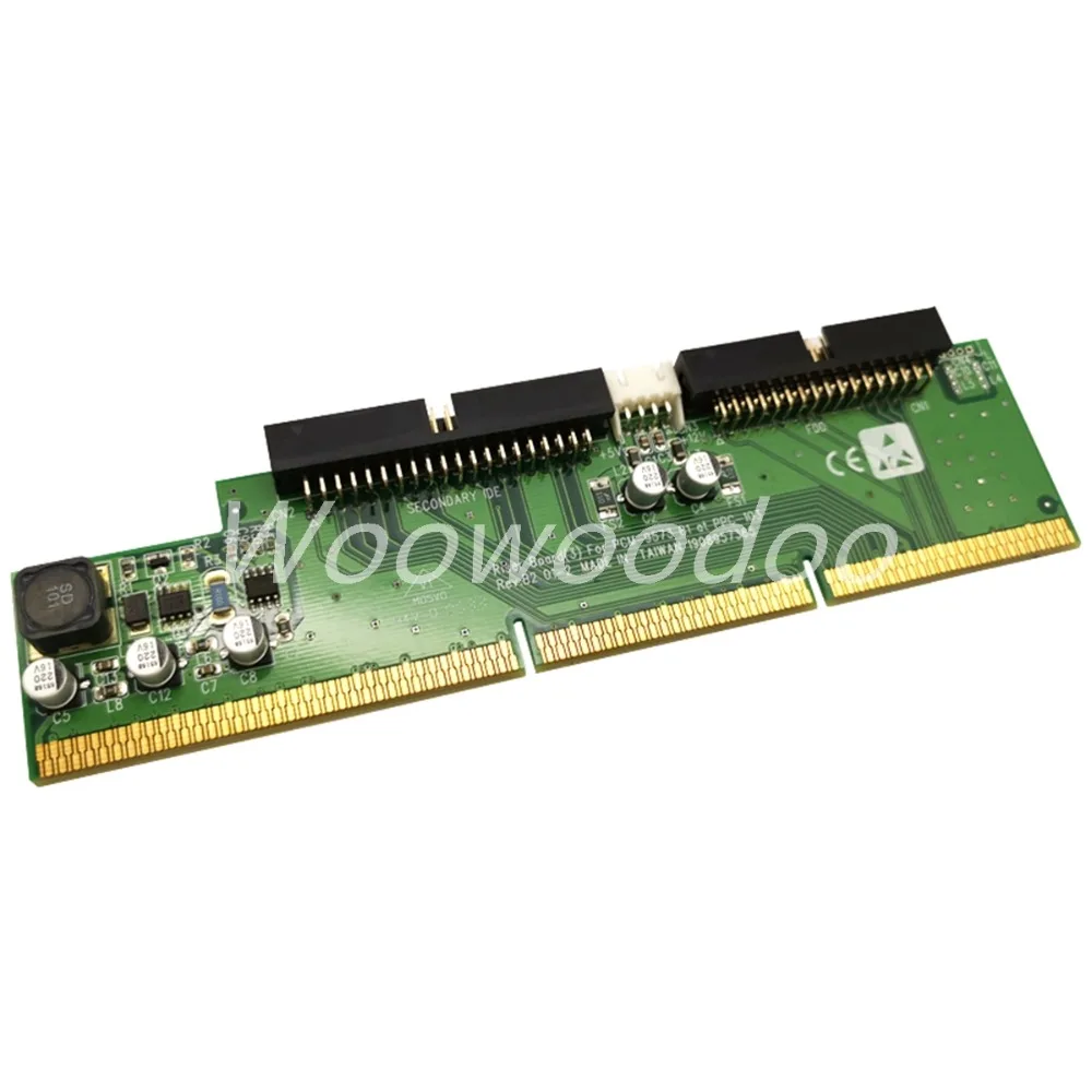 PISA-TO-IDE карта передачи для PPC-103 REV. B2 Riser Board для PCM-9573 B1 at PPC-103