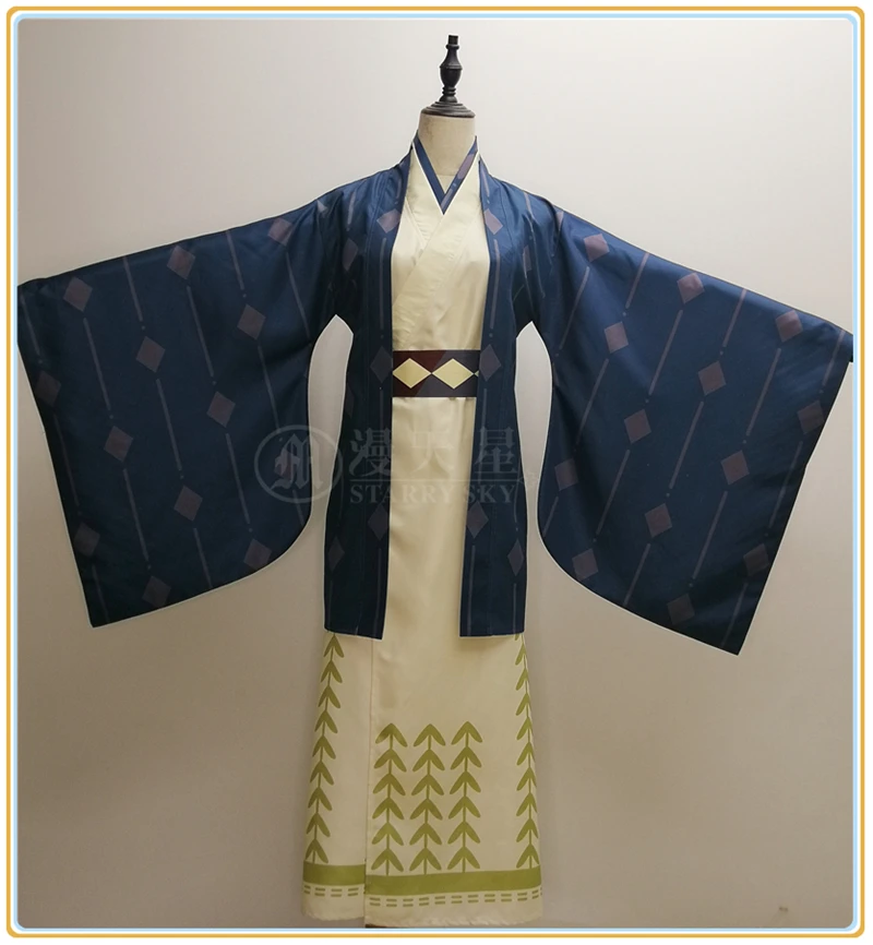 

Bungo Stray Dogs Nakahara Chuuya Cosplay Costume Japanese Kimono Rainy Season Unifrom Halloween Carnival Costumes Custom Made