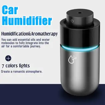 

200ML Portable USB Air Humidifier Car Home Mini Shape Purifier Air Diffuser Aroma Oil Mist Maker Aromatherapy Oil Diffuser