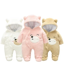 Г. Осенне-зимняя одежда для новорожденных Рождественская одежда унисекс комбинезоны для мальчиков, Детский костюм для девочек, комбинезон для младенцев 3, 9, 12 месяцев