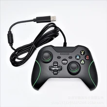 Consolas con cable USB para Xbox One, Mando para Xbox One, Mando delgado para PC, Windows 7 / 8 / 10