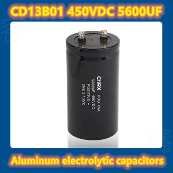 

CD13 450VDC 5600uF / MFD aluminum electrolytic capacitor