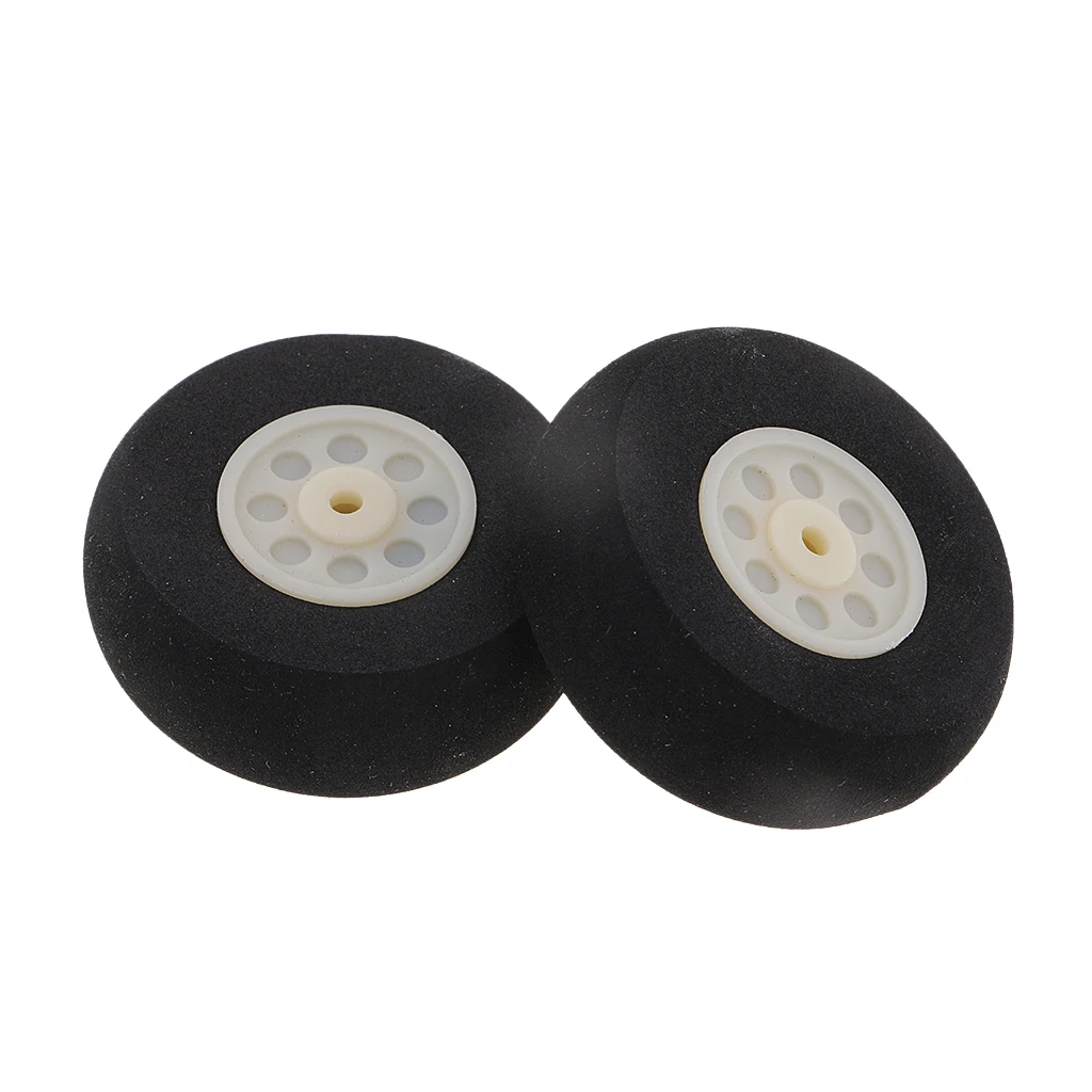 2mm Aluminum Alloy Landing Gear Kit With Wheels Set For RC Electric Plane 25-40 Classes