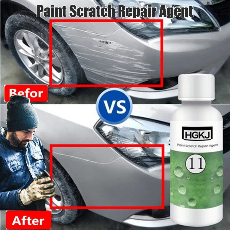 Car Paint Scratch Repair Remover Agent for Chery Tiggo 3 4 5 ARRIZO E3 E5 Bonus A3 A5 A13 M11 Tengo Fulwin2 Easta | Автомобили и