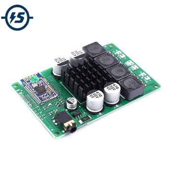 

Wireless Bluetooth 5.0 Power Amplifier Board 2x50W/40W Support AUX Audio Input Support Change Name and Password DC 12V 24V