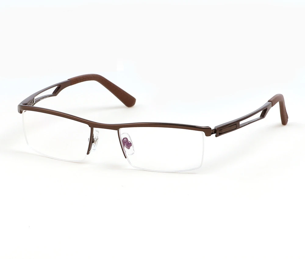 Брендовые дизайнерские очки, оправа, мужские Оптические очки, очки Oculos, очки для близорукости, Gafas Opticas, полуоправа, прозрачные линзы