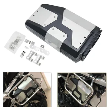 

Lightweight Durable Decorative Tool Box Side Bracket Use Portable Hard Carry Aluminum Storage Sturdy Organiser For R1200GS