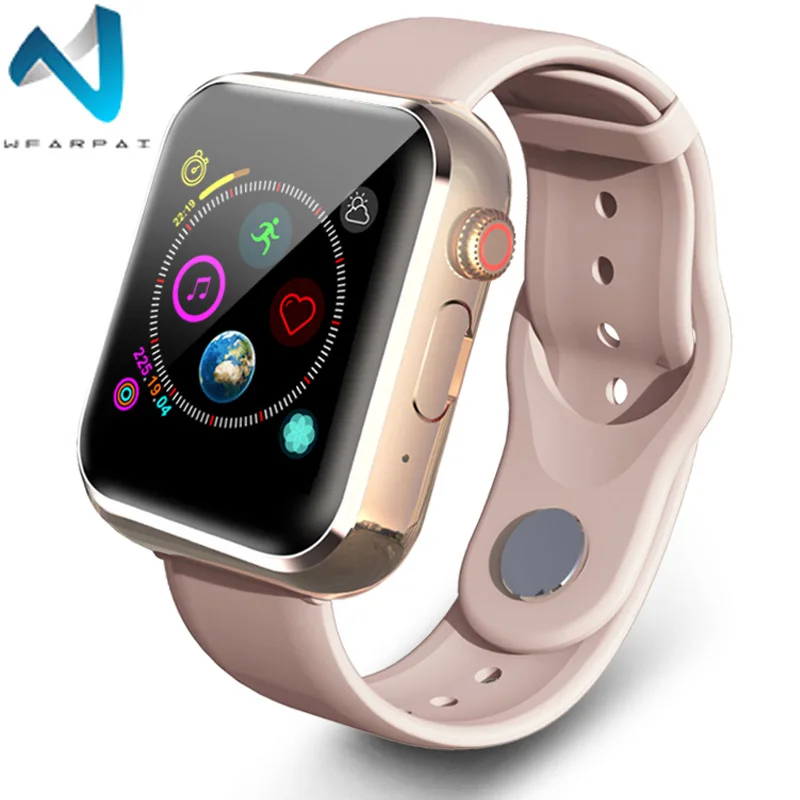 Wearpai Смарт часы KY001 Bluetooth спортивные для женщин дамы Smartwatch циферблат номер с