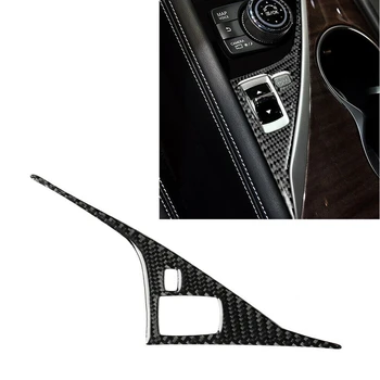 

Carbon Fiber Interior Driver Panel Decor Trim Sticker for Infiniti Q50 2014-2019