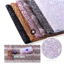 Алмазная скраб мат для ногтей салон Практика Подушка блестящая Складная моющаяся Подушка маникюр Дизайн ногтей настольные коврики Инструмент Мода