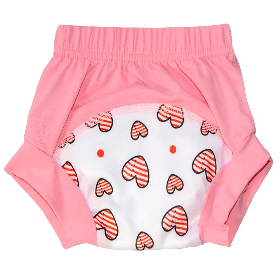 

92% Cotton 8% Spandex Training Pants for Baby,Waterproof PUL and 2 layers Microfiber in the Middle